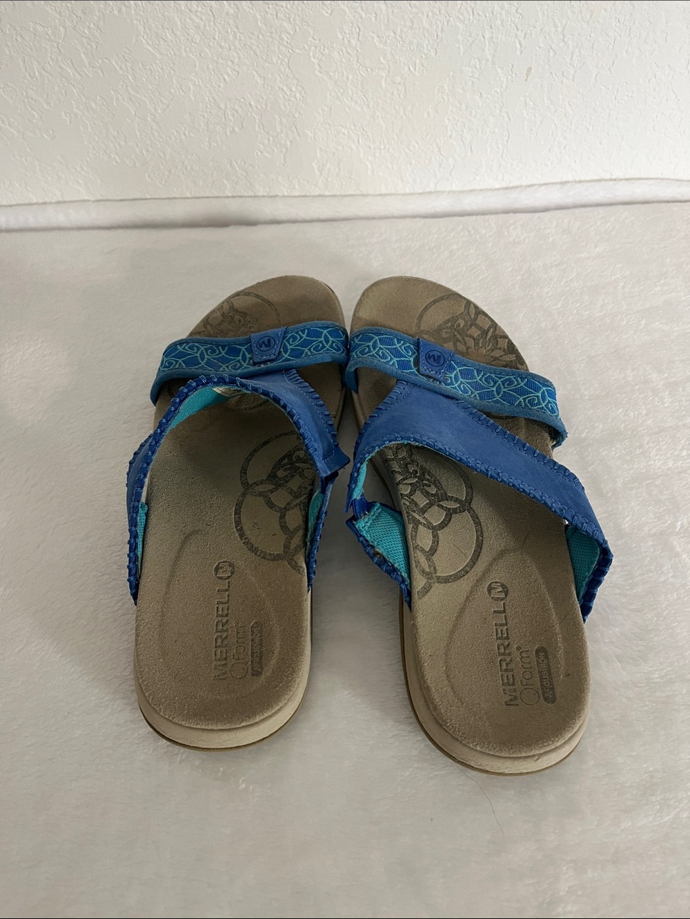 Merrell Blue Two-Strap Sandals - Picture 2 of 3